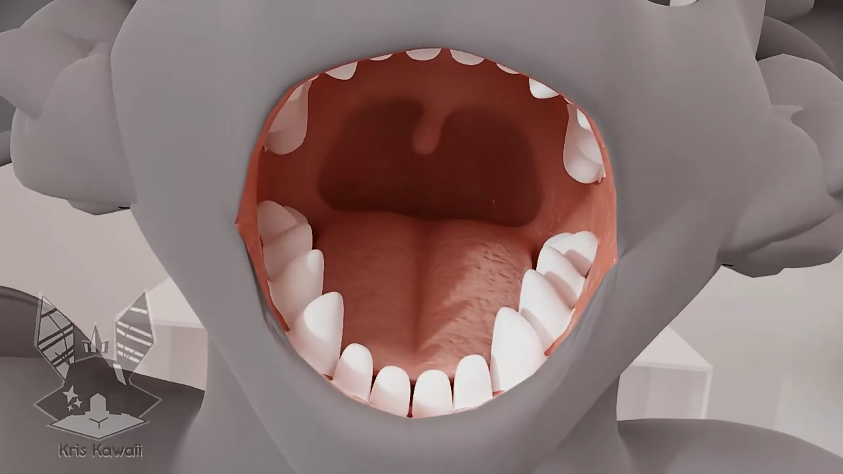 Oral Vore Animation