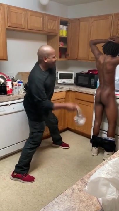 Black thug fails, gets spanked