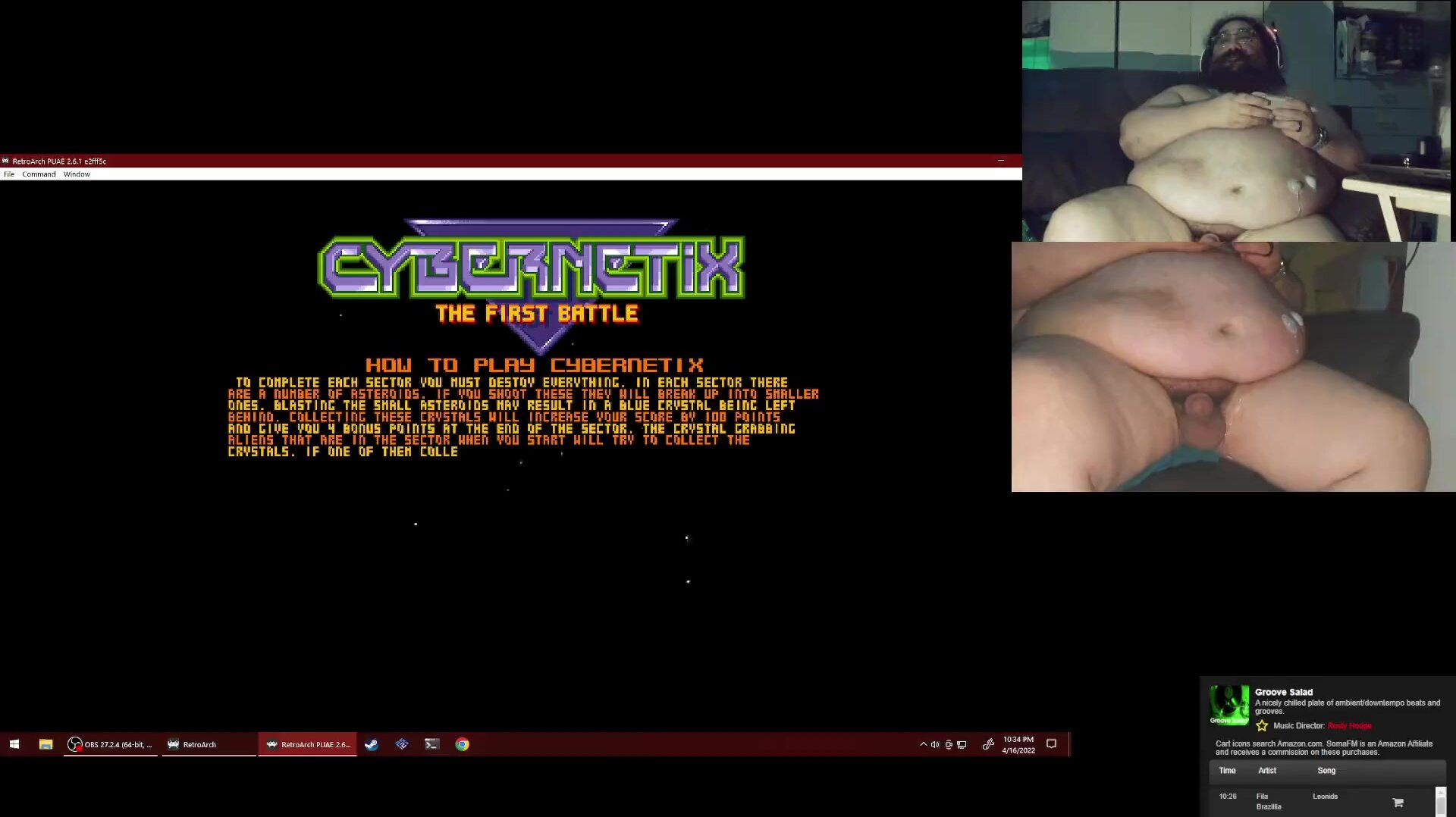 stoned naked gaming: dad's amiga collection part 2