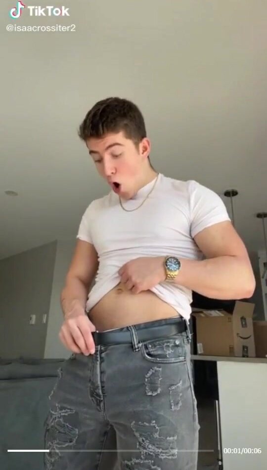 huge belly button - video 5