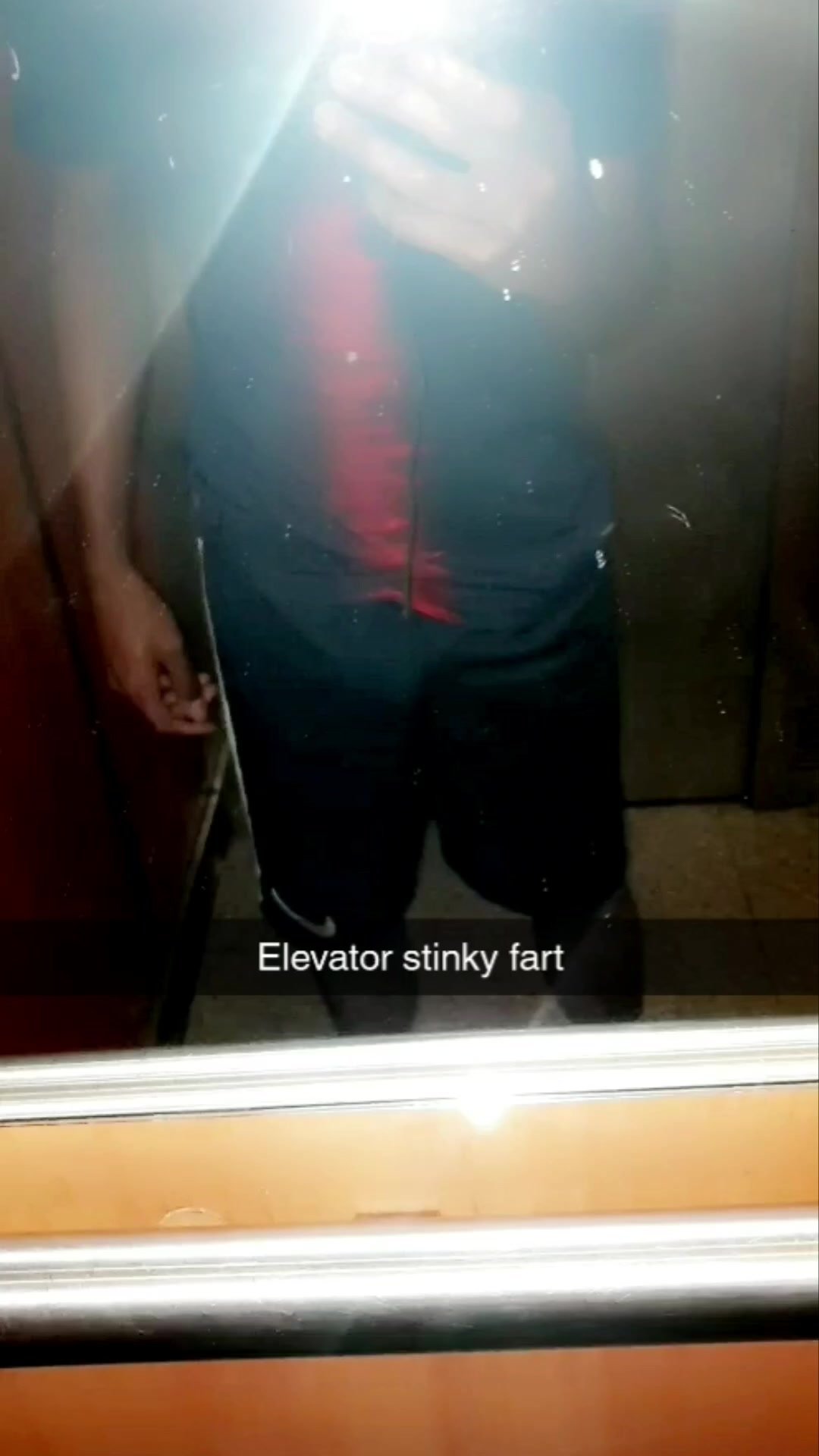 Elevator fart compilation