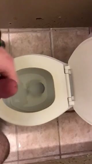 Verbal J4ckson cums in toilet 1