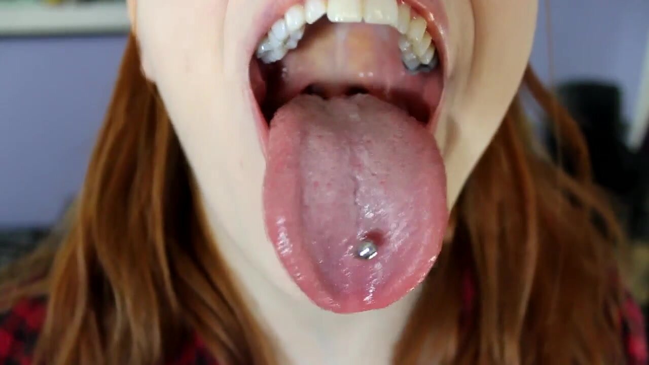 amazing redhead mouth tour