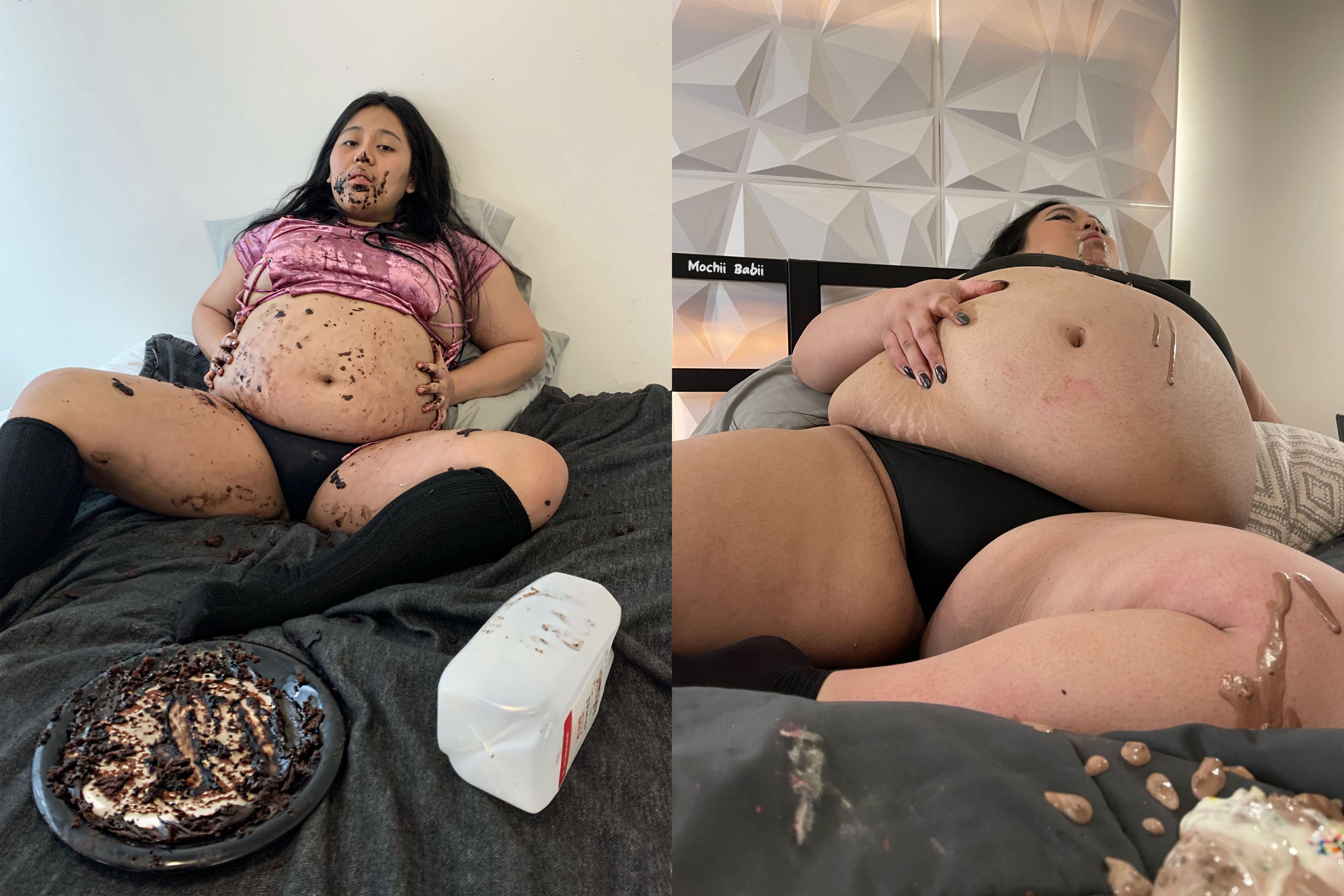2 years of insatiable gluttony