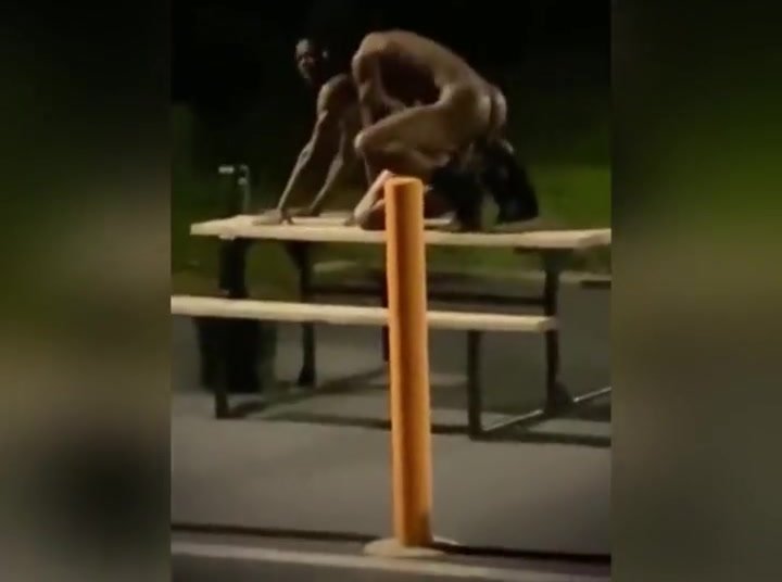 Bros Fuck In The Park