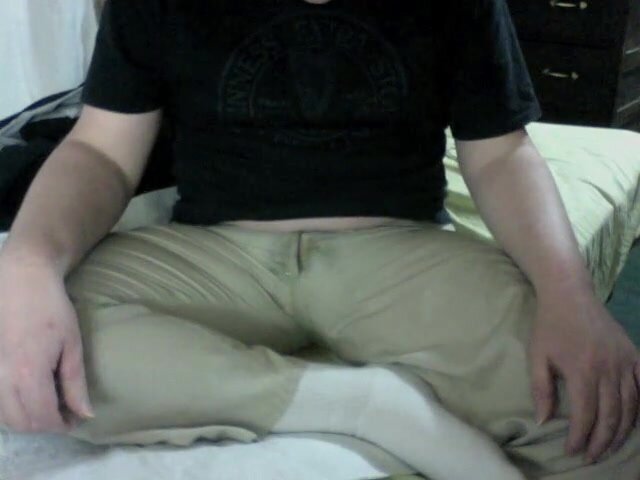Pissing my khakis just for you
