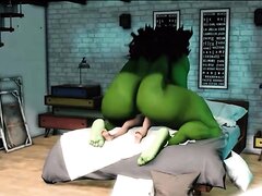 She-Hulk fucks and anal vore’s the homie nick lol
