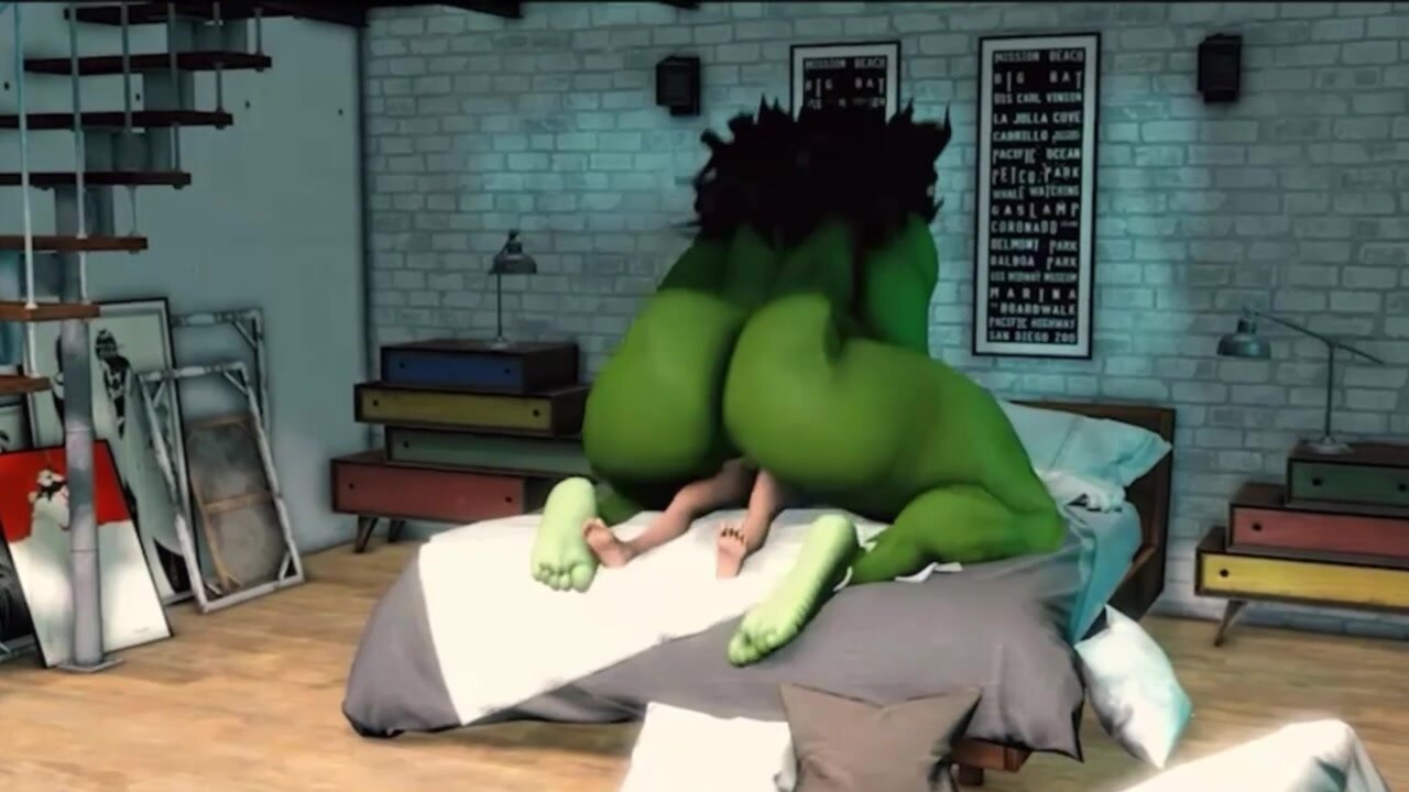 Weird 3D: She-Hulk fucks and anal vore's theâ€¦ ThisVid.com