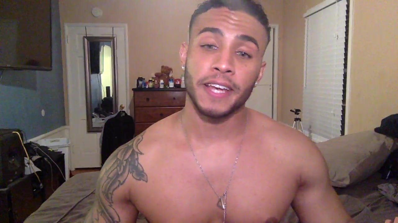 Mixed muscle boy