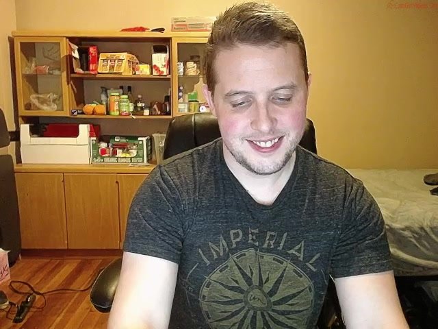guy fingers on cam