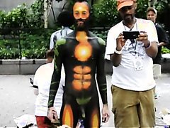 Bodypainting - video 2