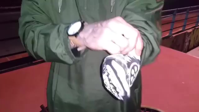 one handed