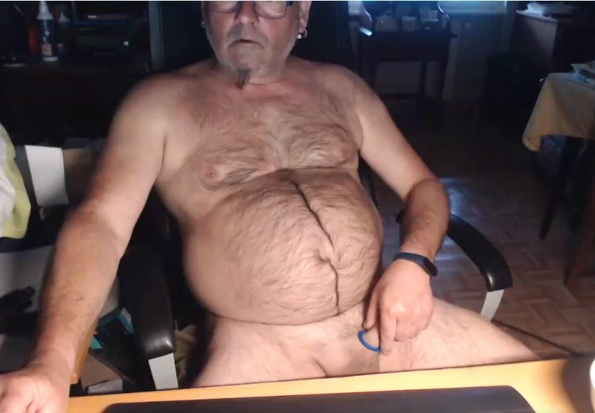 Daddy cums on cam - video 205