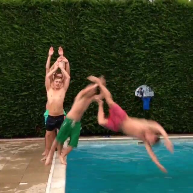 Pool fun