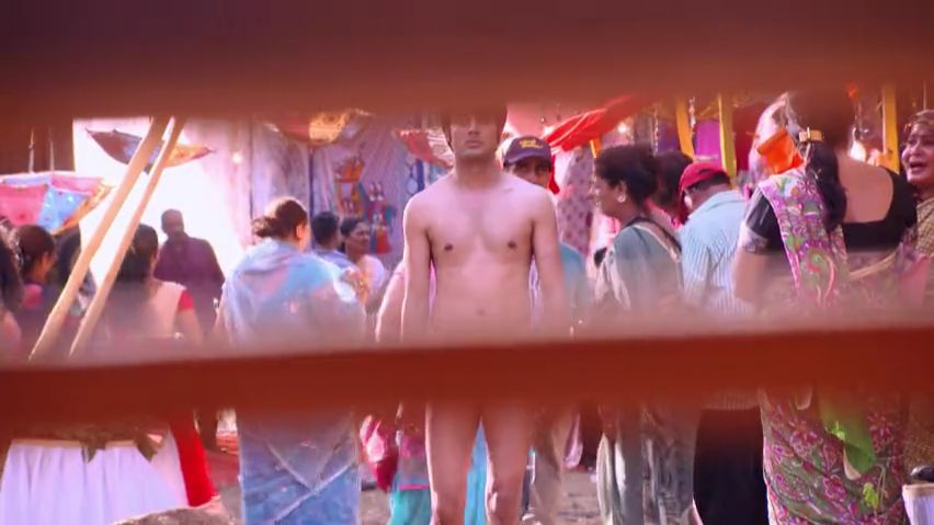 Indian Boy is Hypnotized to go naked in public