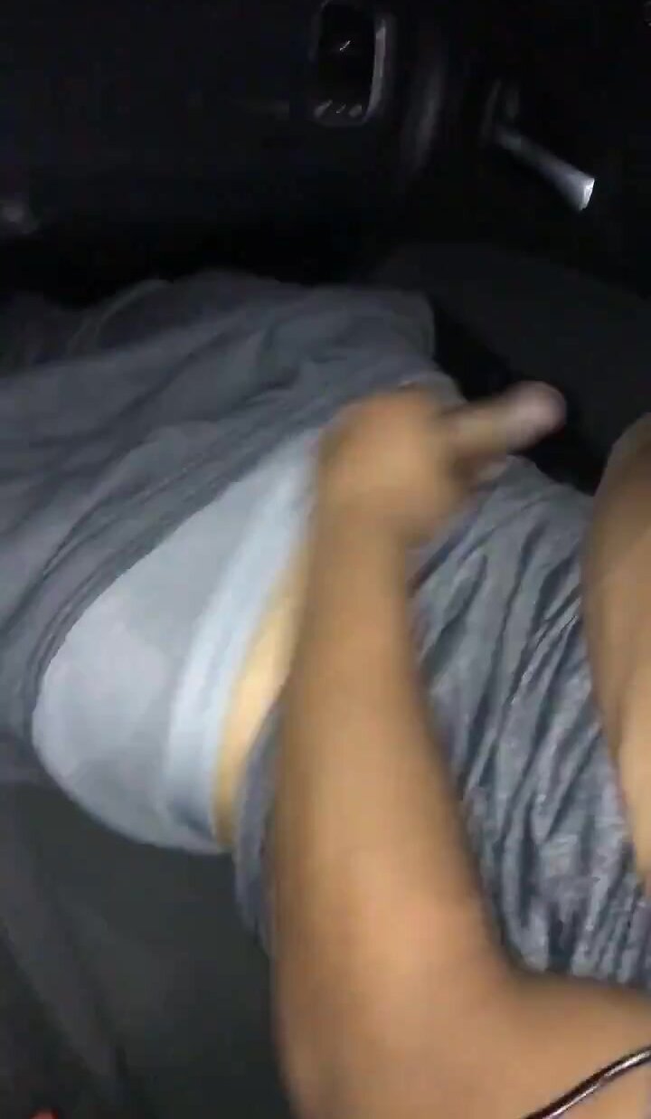 Part 1: Str8 friends baited in jerking in car together
