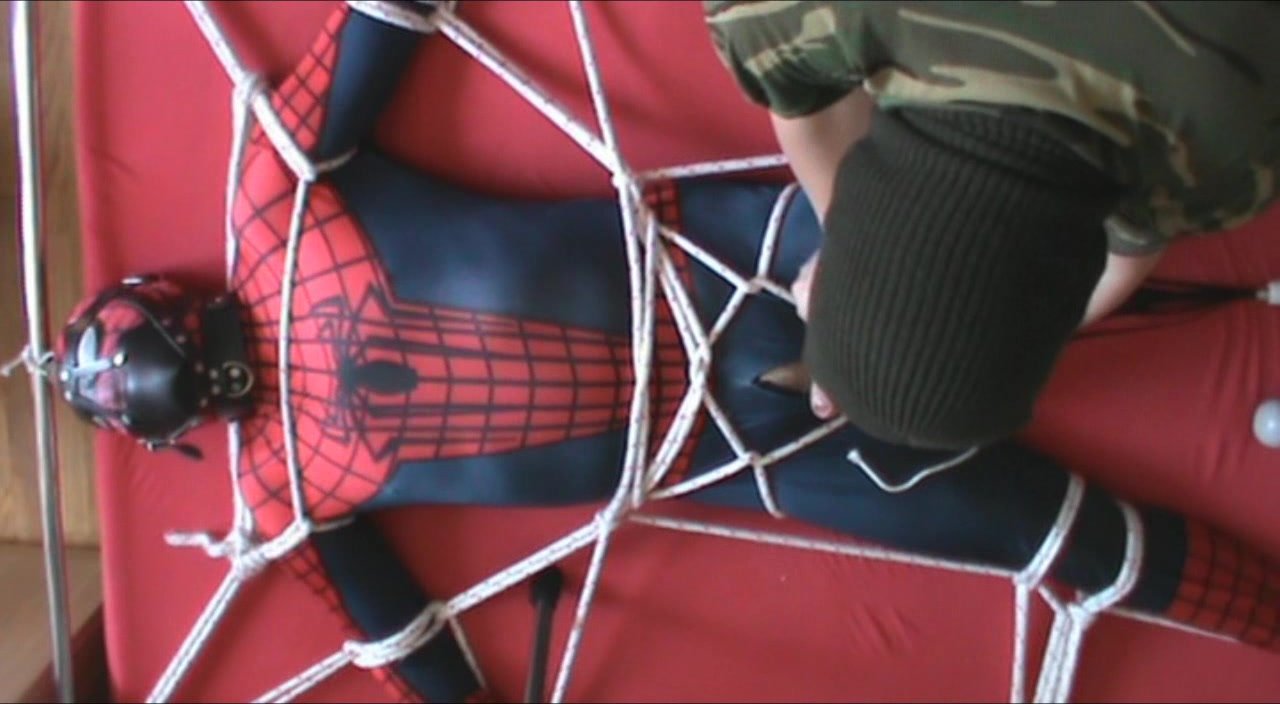 Spiderman in Frame
