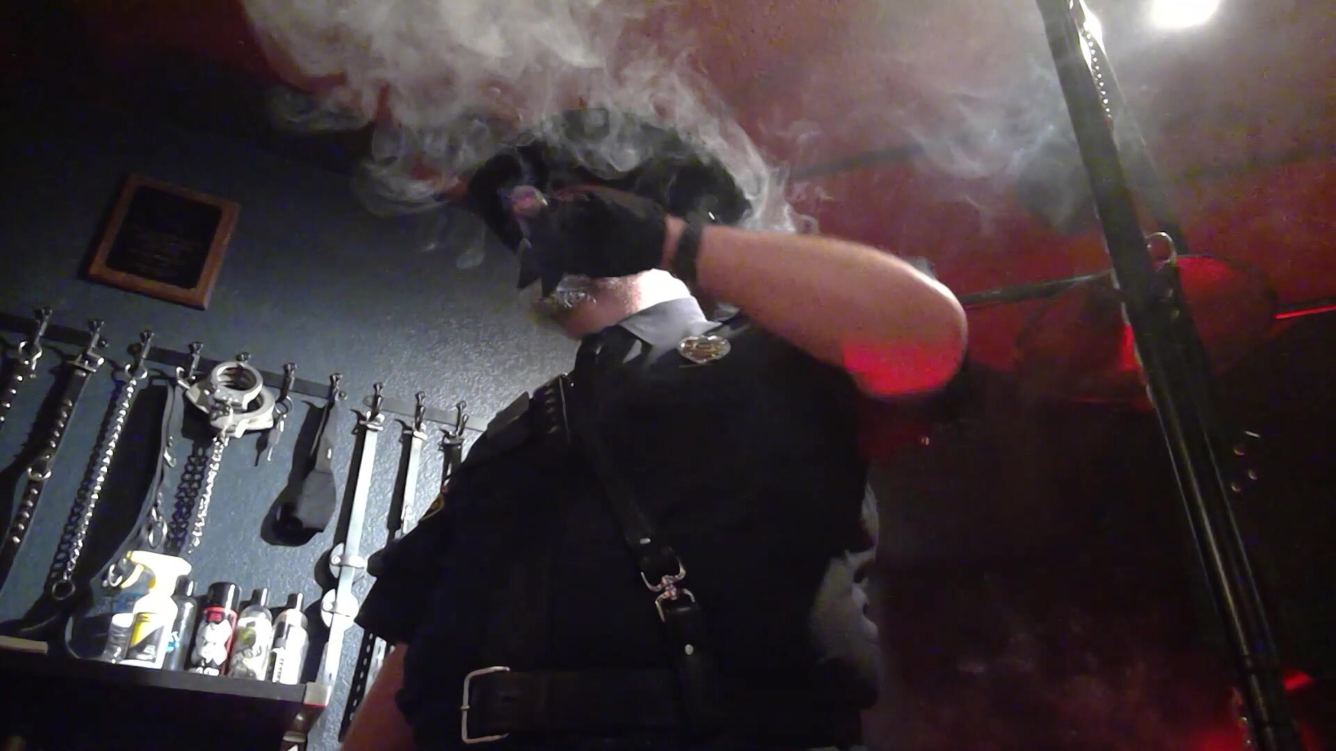 Cigar Cop Hauling