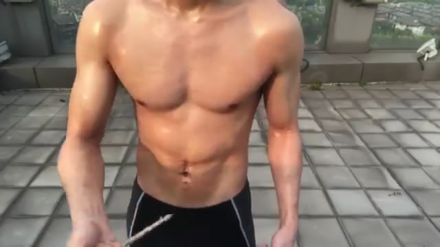 gut stab - video 5