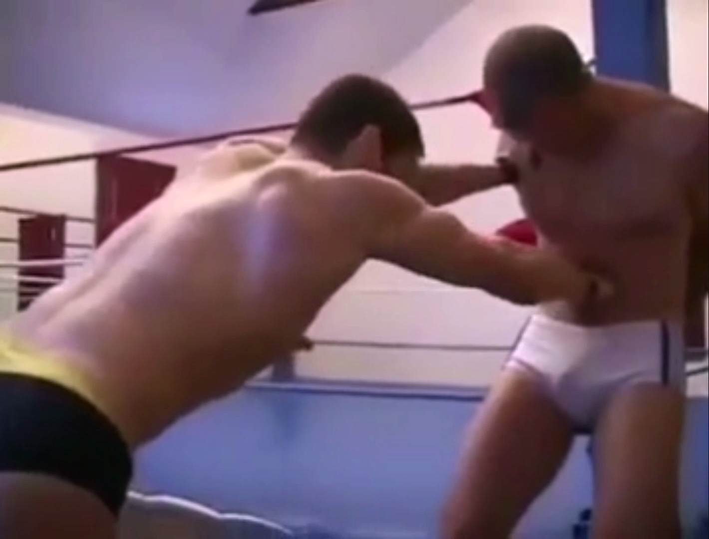 gut punching - video 153