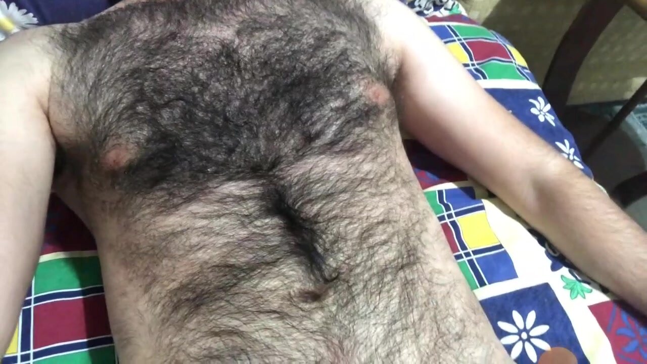 Turkish hairy gay jerk