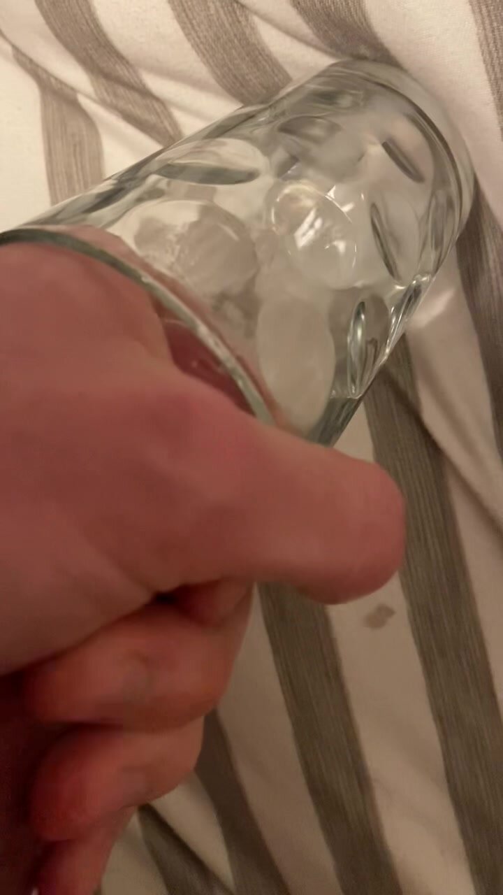 Cum in Glass