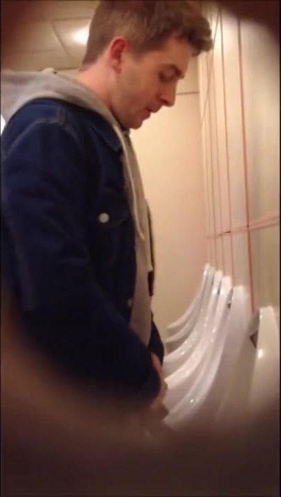 Park urinal spy