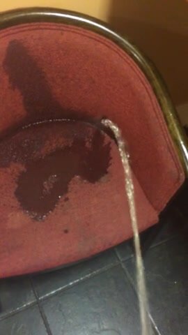 Chair piss - video 3