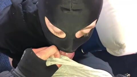 Master blows his load in cute slaves mouth