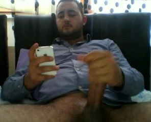 Beautiful Turkish Bear Stroking_2