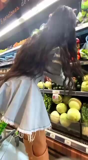 Tranny fucks a watermelon and fuck herself with a cucum