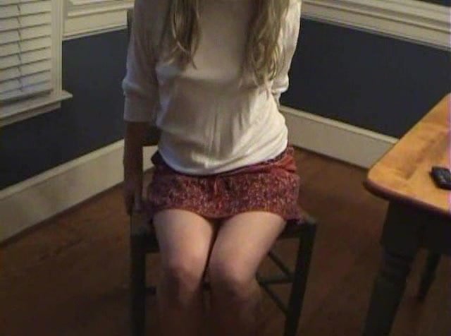 chair farts - video 3