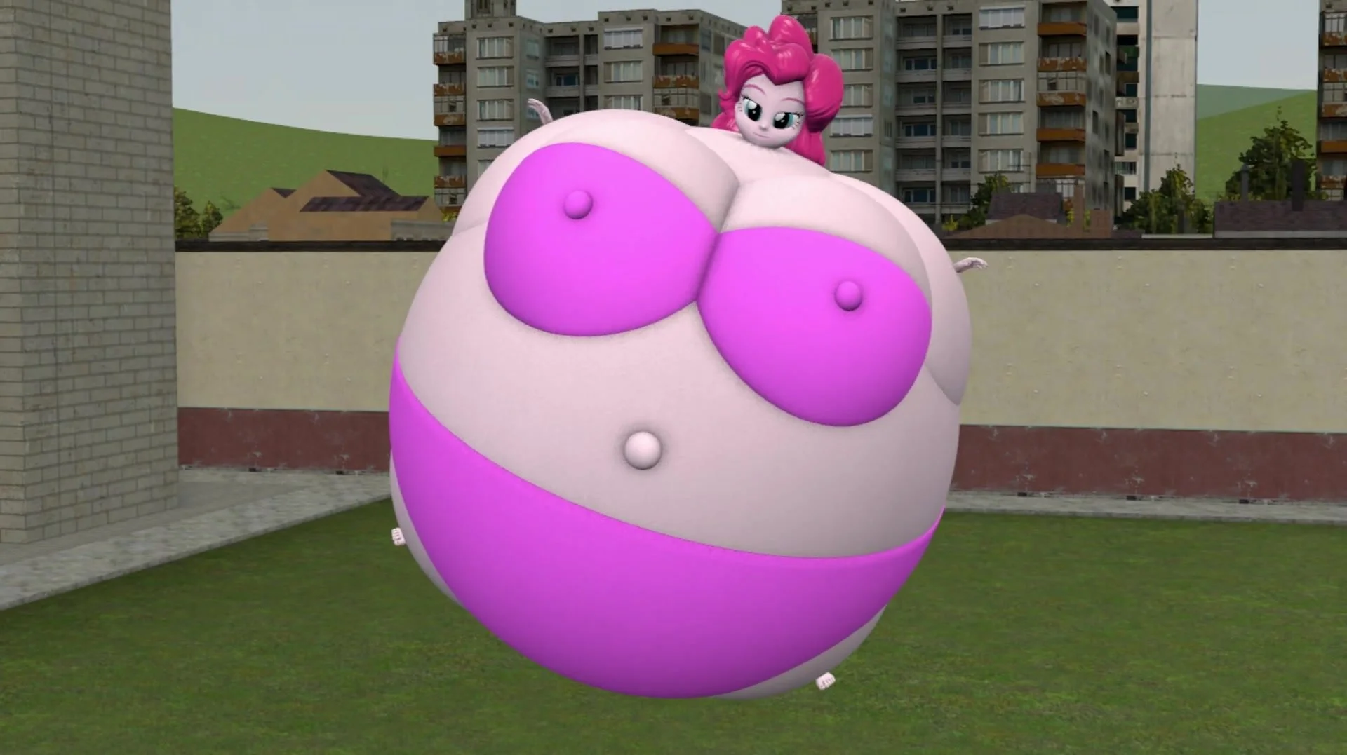 Pinkie pie the sexy balloon - ThisVid.com