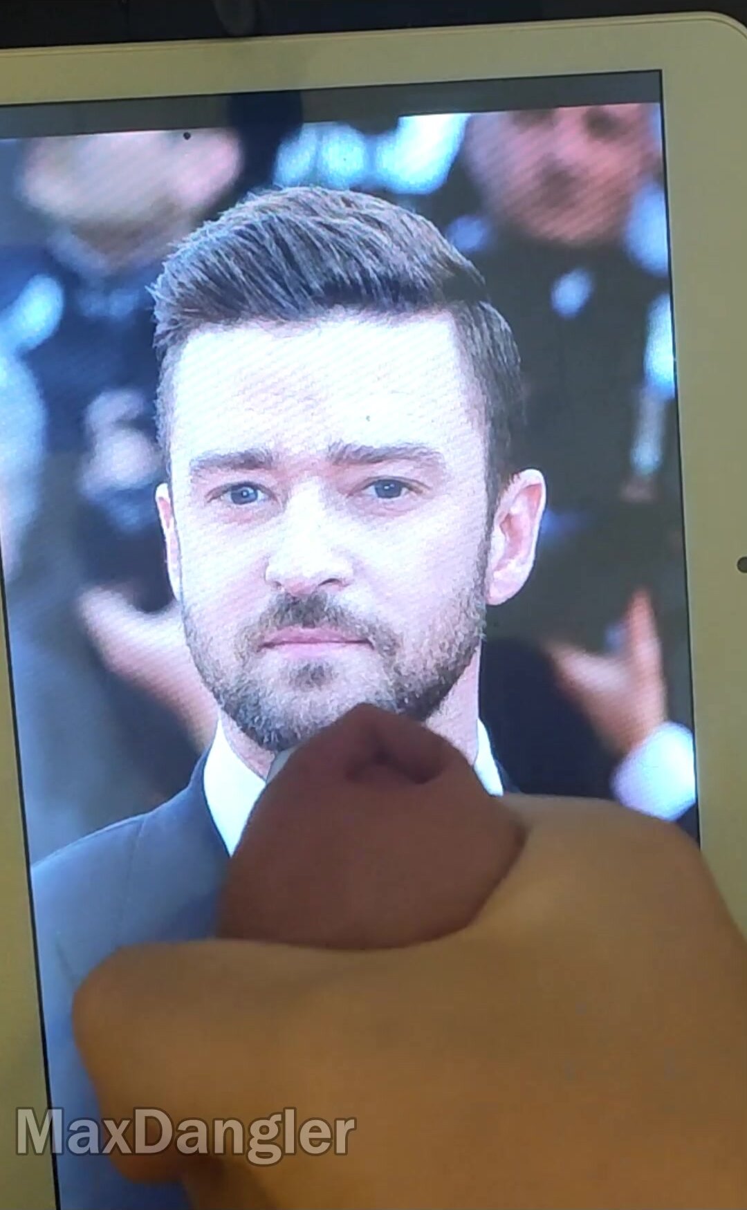 ... TImberlake cum tribute jerk off Max Dangler