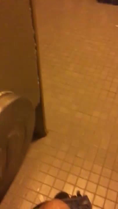 Shitting Without Doors In Public Bathroom