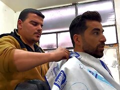 Reluctant Customer Gets Barber's Choice Haircut...