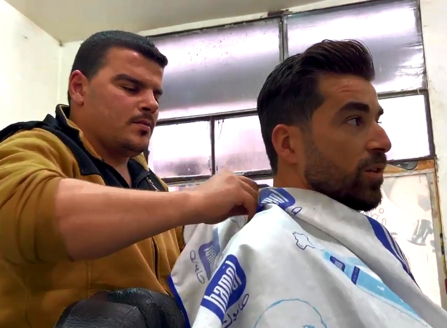 Reluctant Customer Gets Barber's Choice Haircut...
