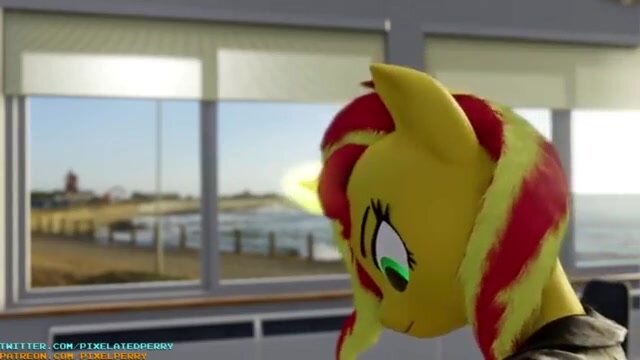Sunset's Lesson To Twilight