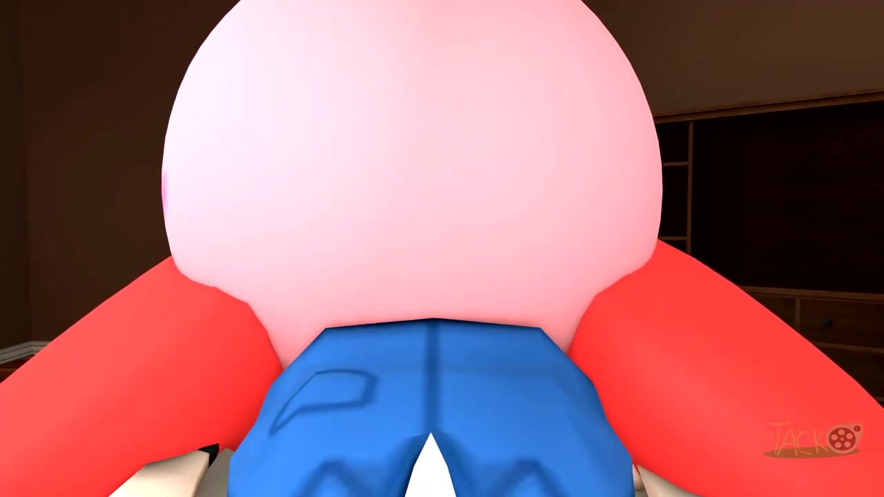Kirby farting