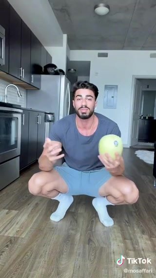 Arab Stud crushes watermelon wearing Nike Socks