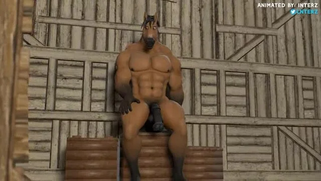 Hyper Horse Porn - Horse Sable Muscle Growth - ThisVid.com