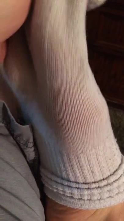 Dirty socks and smelly boy feet