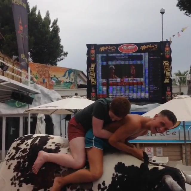 straight boy dry humped