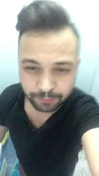 Handsome turkish boy cam show