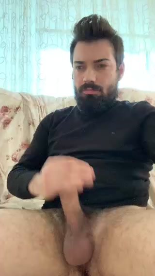 Hot hairy turkish man cam show 2
