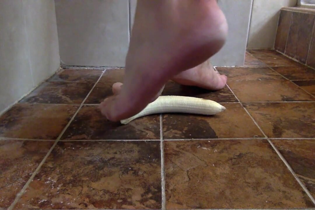 Feet and Banana