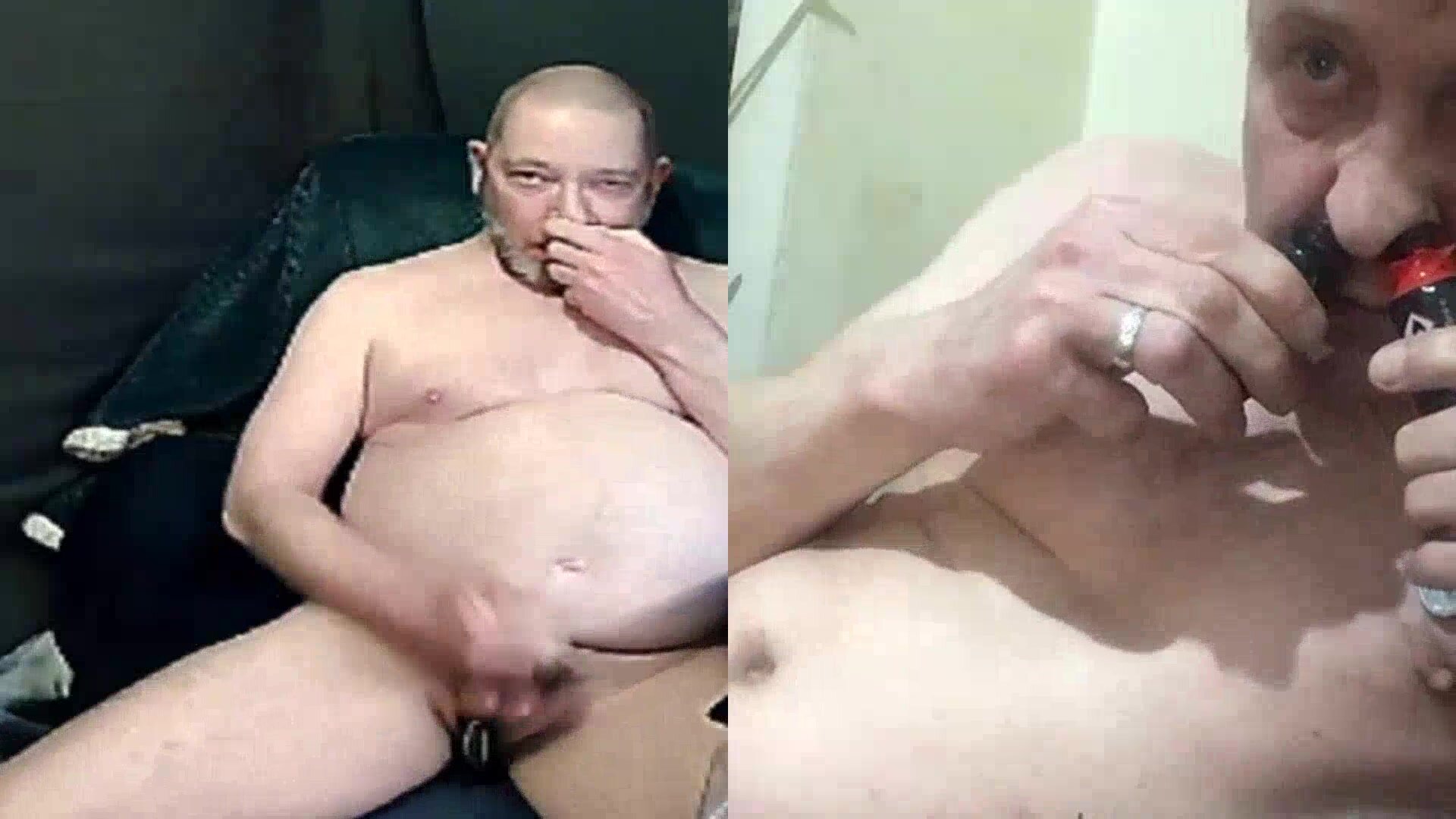 Popperbated again with another buddy on cam