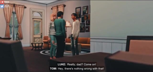 College hunk gets help on his visit home [The Sims 4]