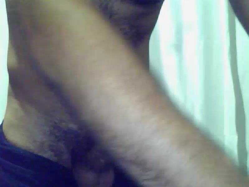 hairy turkish man jerking
