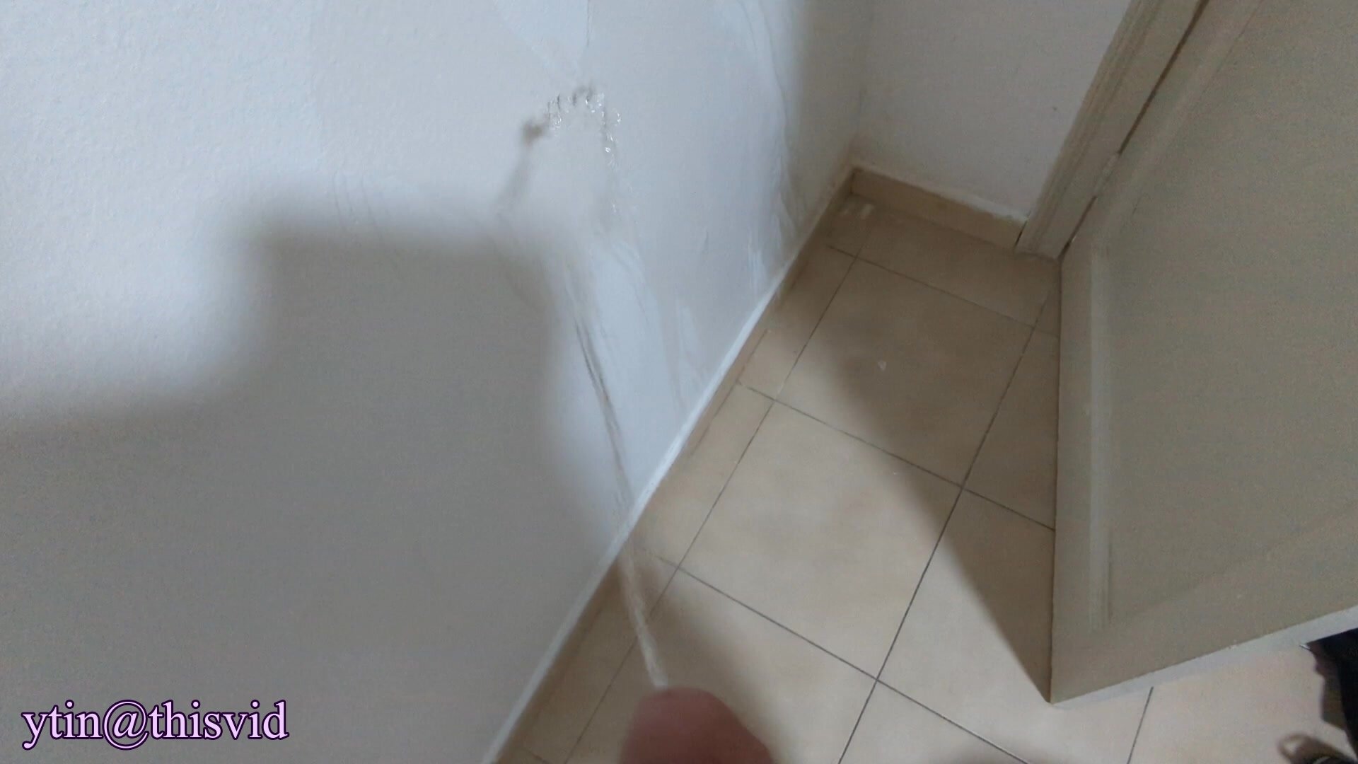 AirBNB Wall and Floor Piss